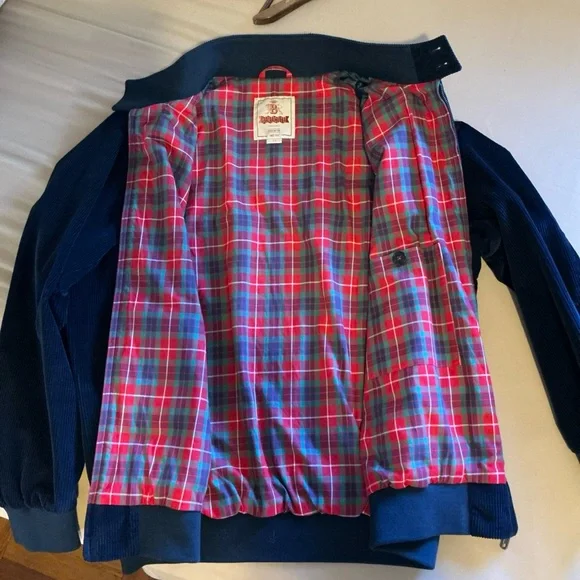 Baracuta G9 Harrington Corduroy Jacket 48/XL - Picture 4 of 7